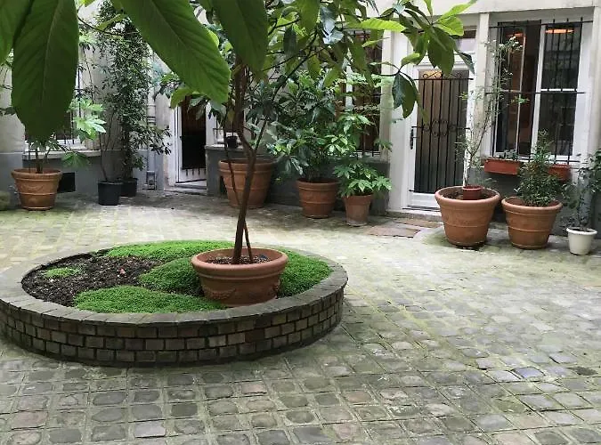 公寓 马莱斯庄园公寓 巴黎