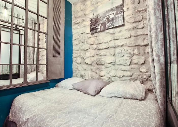 Apartment Maison Marais *