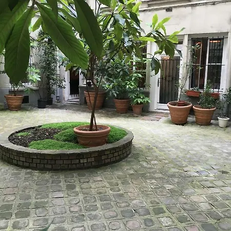 アパート Maison Marais パリ