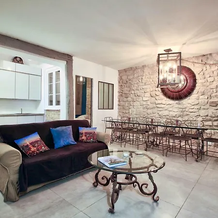 Maison Marais アパート パリ