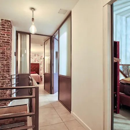 Maison Marais アパート パリ