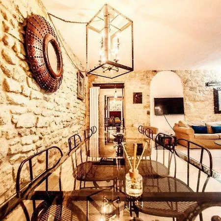 Maison Marais アパート パリ